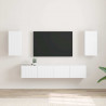 Szafka pod telewizor 2 pcs Biały 30 x 31 x 60 cm