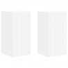 Szafka pod telewizor 2 pcs Biały 30 x 31 x 60 cm
