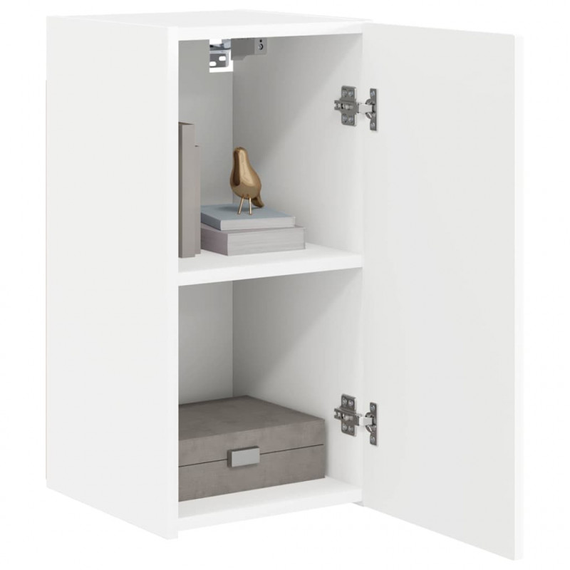 Szafka pod telewizor 2 pcs Biały 30 x 31 x 60 cm