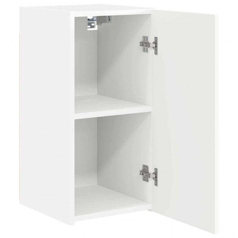Szafka pod telewizor 2 pcs Biały 30 x 31 x 60 cm