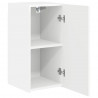 Szafka pod telewizor 2 pcs Biały 30 x 31 x 60 cm