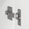Szafka pod telewizor 2 pcs Biały 30 x 31 x 60 cm