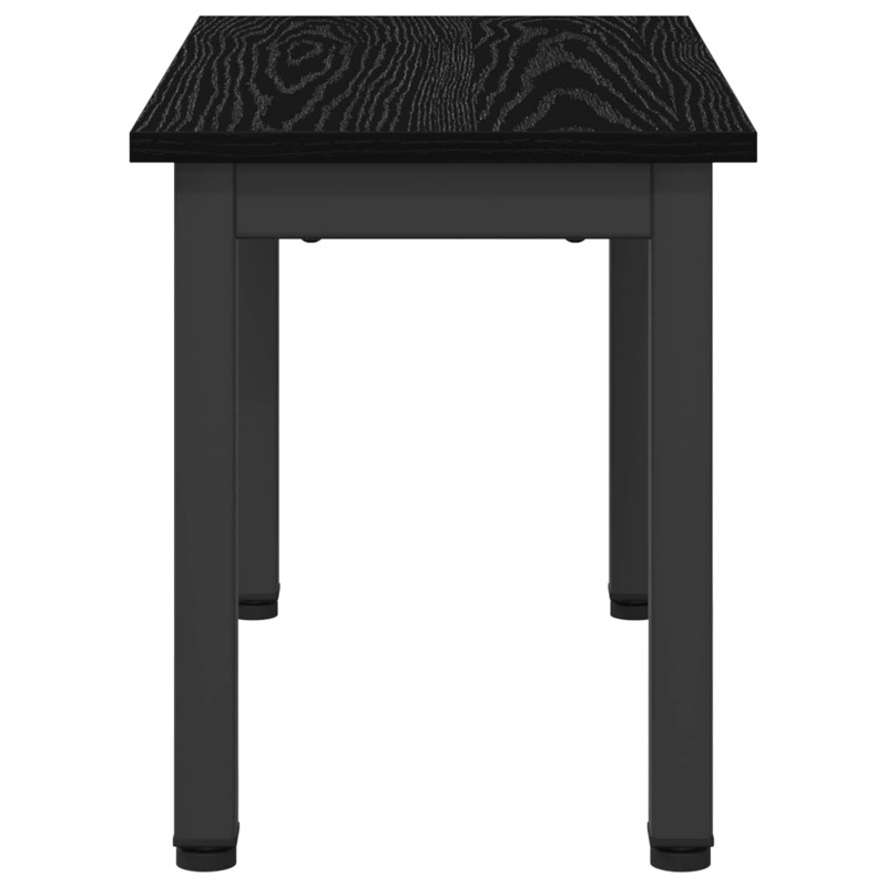 Stolik kawowy Czarny Dąb 60 x 30 x 36 cm