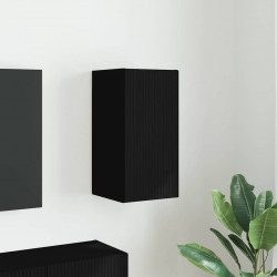 Szafka pod telewizor Czarny 30 x 31 x 60 cm