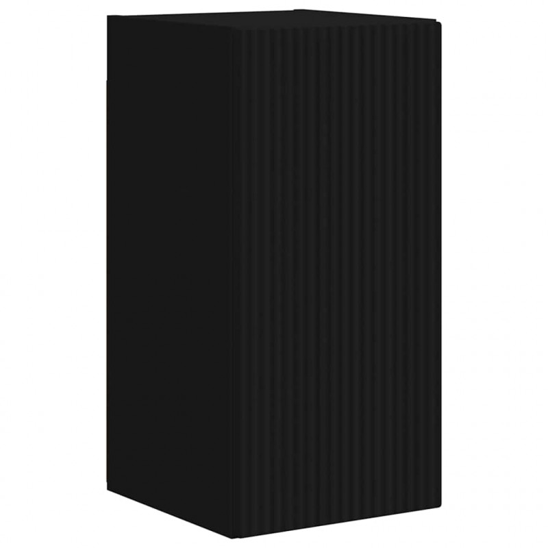 Szafka pod telewizor Czarny 30 x 31 x 60 cm