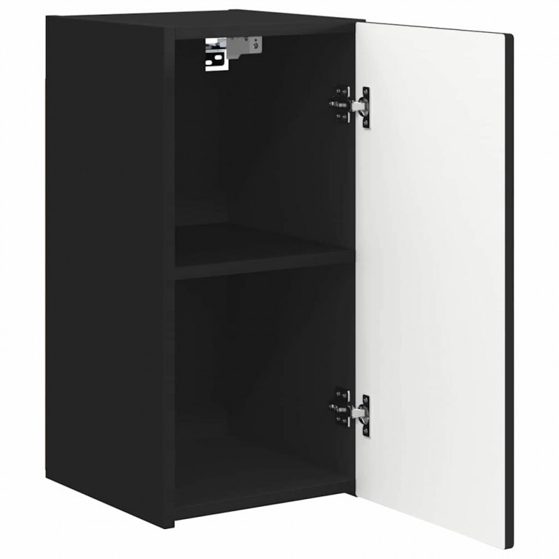 Szafka pod telewizor Czarny 30 x 31 x 60 cm