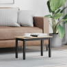 Stolik kawowy Sonoma 60 x 30 x 36 cm Materiał drewnopochodny
