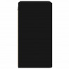 Szafka pod telewizor Czarny 30 x 31 x 60 cm