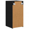 Szafka pod telewizor Czarny 30 x 31 x 60 cm