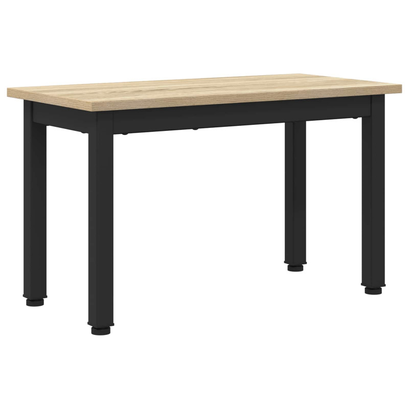 Stolik kawowy Sonoma 60 x 30 x 36 cm Materiał drewnopochodny