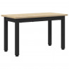 Stolik kawowy Sonoma 60 x 30 x 36 cm Materiał drewnopochodny