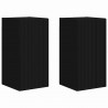 Szafka pod telewizor 2 pcs Czarny 30 x 31 x 60 cm