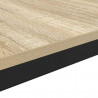 Stolik kawowy Sonoma 60 x 30 x 36 cm Materiał drewnopochodny