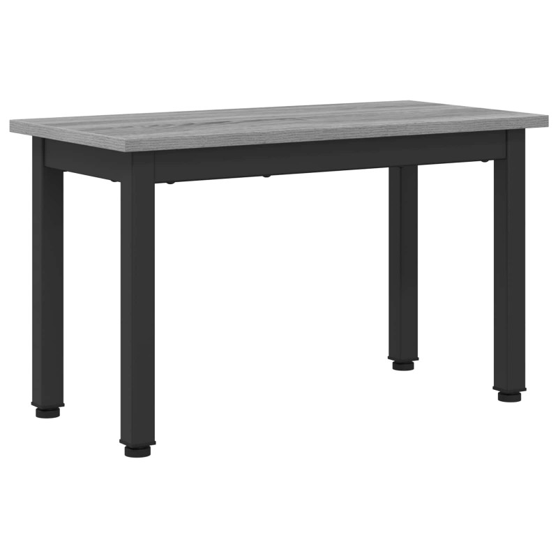 Stolik kawowy Szary Sonoma 60 x 30 x 36 cm