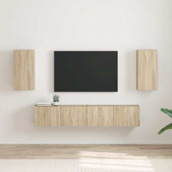 Szafka pod telewizor 2 pcs Sonoma 30 x 31 x 60 cm