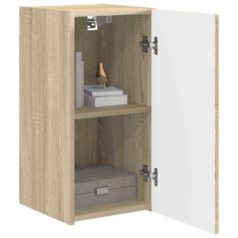Szafka pod telewizor 2 pcs Sonoma 30 x 31 x 60 cm