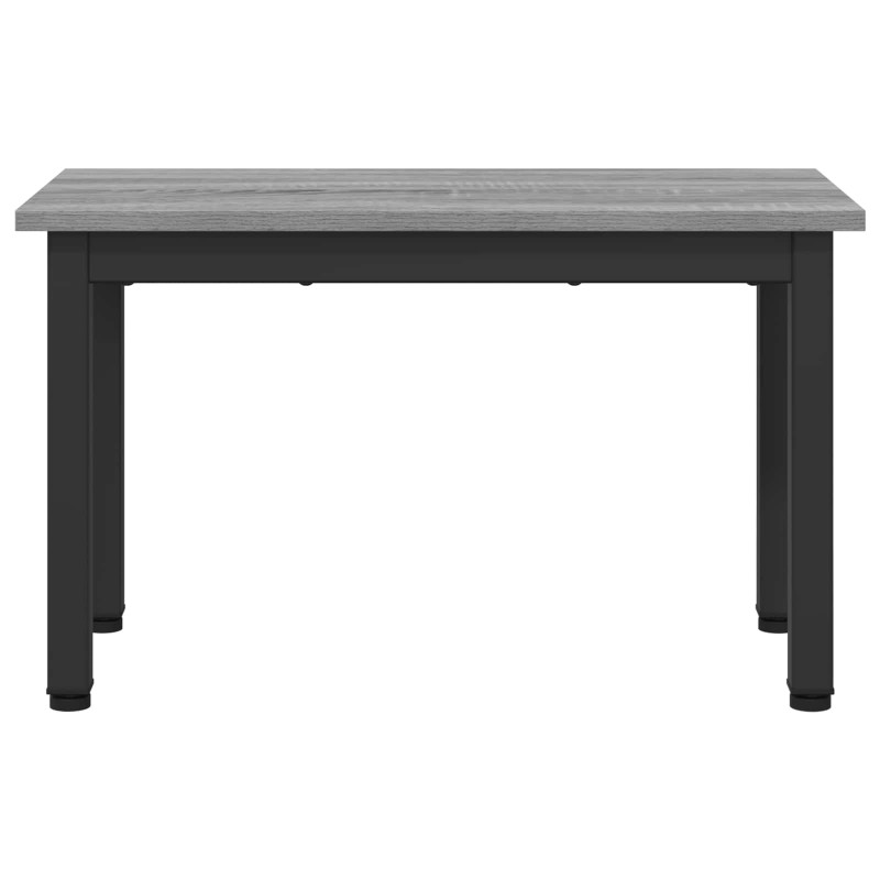 Stolik kawowy Szary Sonoma 60 x 30 x 36 cm