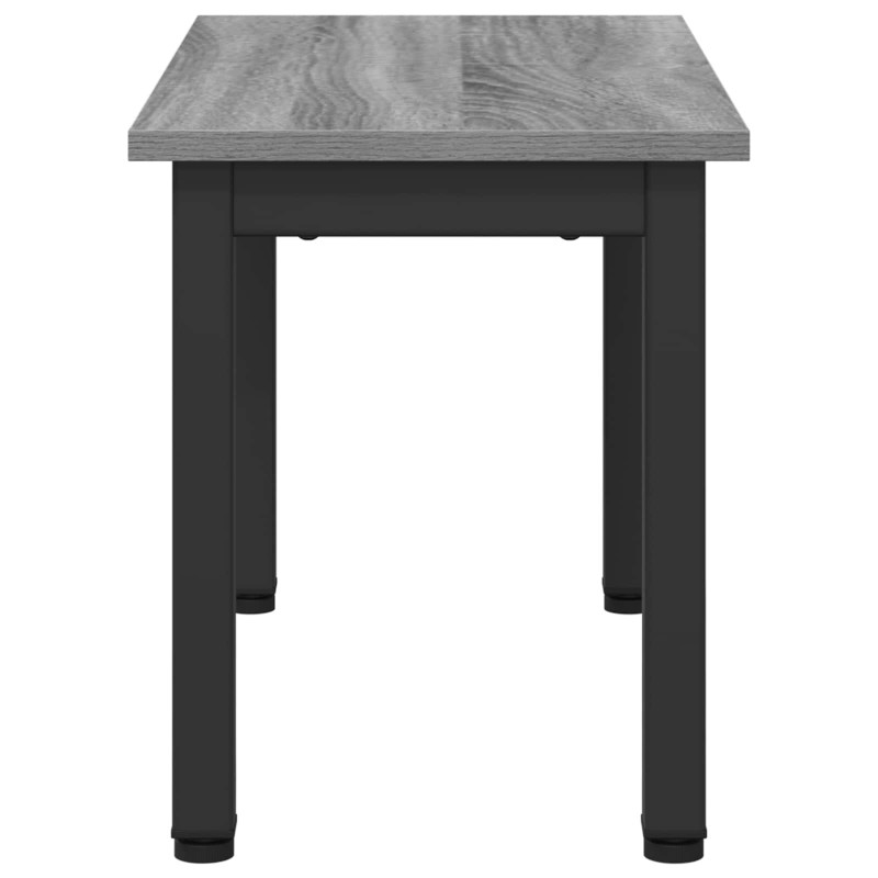 Stolik kawowy Szary Sonoma 60 x 30 x 36 cm