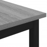 Stolik kawowy Szary Sonoma 60 x 30 x 36 cm