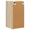 Szafka pod telewizor 2 pcs Sonoma 30 x 31 x 60 cm