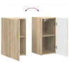 Szafka pod telewizor 2 pcs Sonoma 30 x 31 x 60 cm
