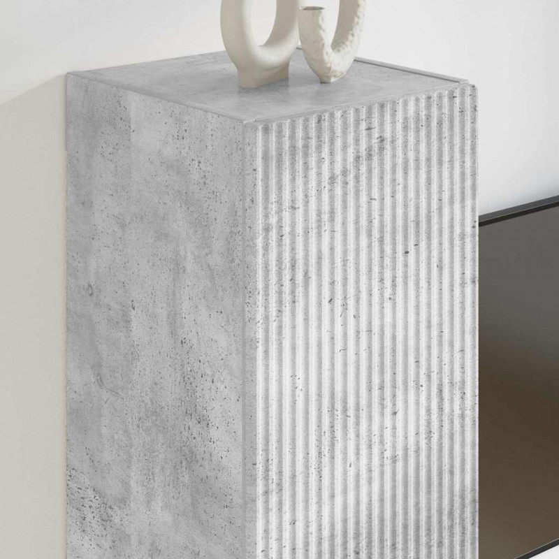 Szafka pod telewizor Betonowy 30 x 31 x 60 cm