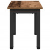 Stolik kawowy Stare drewno 60 x 30 x 36 cm
