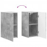 Szafka pod telewizor Betonowy 30 x 31 x 60 cm