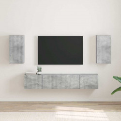 Szafka pod telewizor 2 pcs Betonowy 30 x 31 x 60 cm