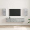 Szafka pod telewizor 2 pcs Betonowy 30 x 31 x 60 cm