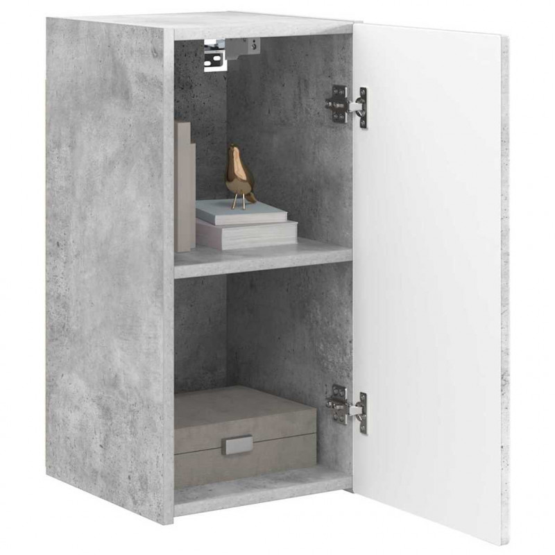 Szafka pod telewizor 2 pcs Betonowy 30 x 31 x 60 cm