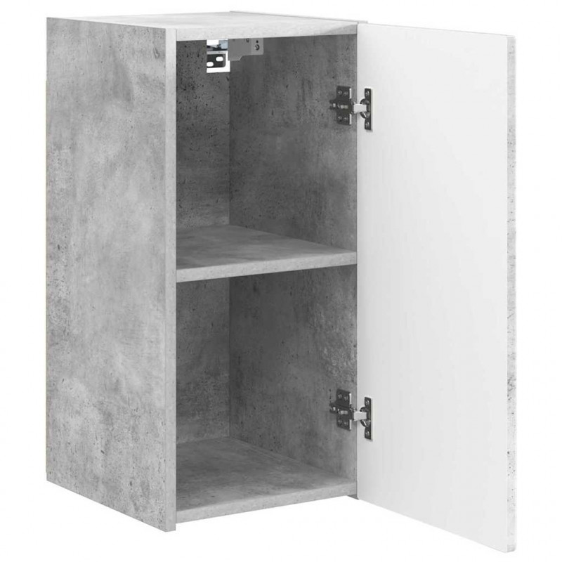 Szafka pod telewizor 2 pcs Betonowy 30 x 31 x 60 cm
