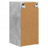 Szafka pod telewizor 2 pcs Betonowy 30 x 31 x 60 cm