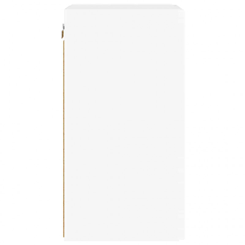 Szafka pod telewizor Błyszcząca biel 30 x 31 x 60 cm