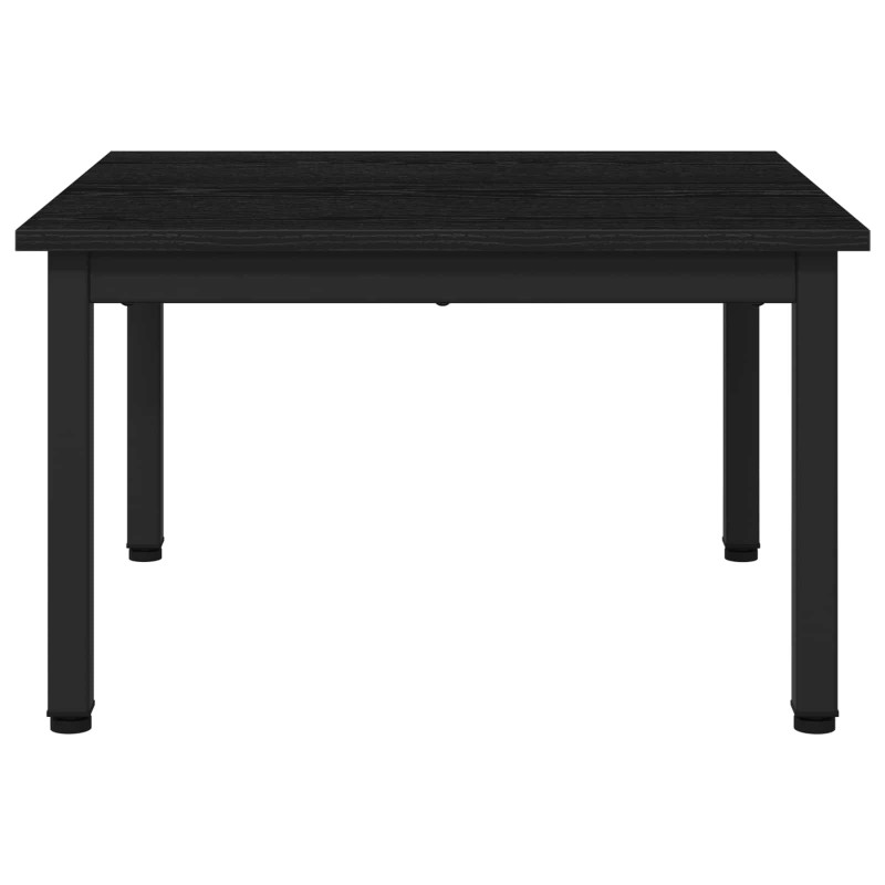 Stolik kawowy Czarny Dąb 60 x 60 x 36 cm