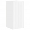 Szafka pod telewizor 2 pcs Błyszcząca biel 30 x 31 x 60 cm