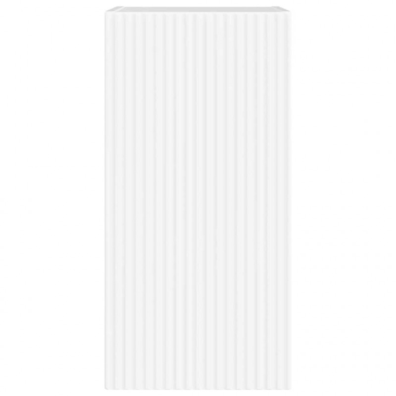 Szafka pod telewizor 2 pcs Błyszcząca biel 30 x 31 x 60 cm