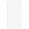 Szafka pod telewizor 2 pcs Błyszcząca biel 30 x 31 x 60 cm
