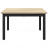 Stolik kawowy Sonoma 60 x 60 x 36 cm Materiał drewnopochodny