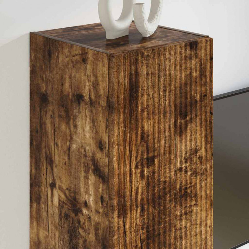 Szafka pod telewizor Dąb wędzony 30 x 31 x 60 cm
