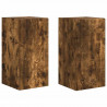 Szafka pod telewizor 2 pcs Dąb wędzony 30 x 31 x 60 cm