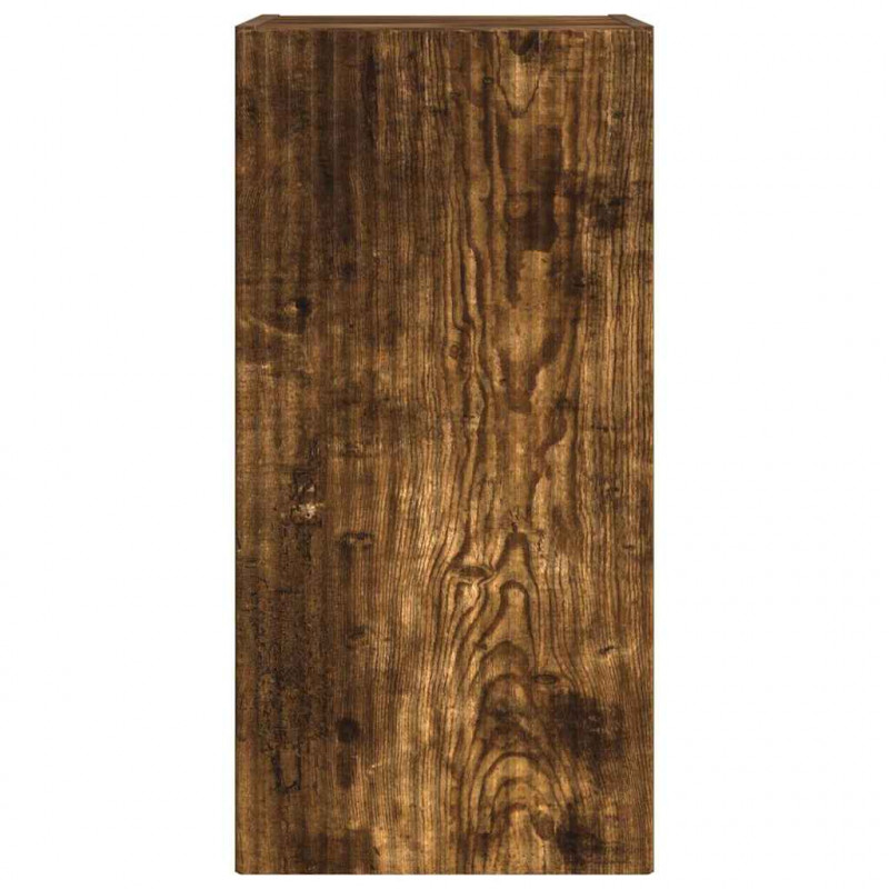 Szafka pod telewizor 2 pcs Dąb wędzony 30 x 31 x 60 cm