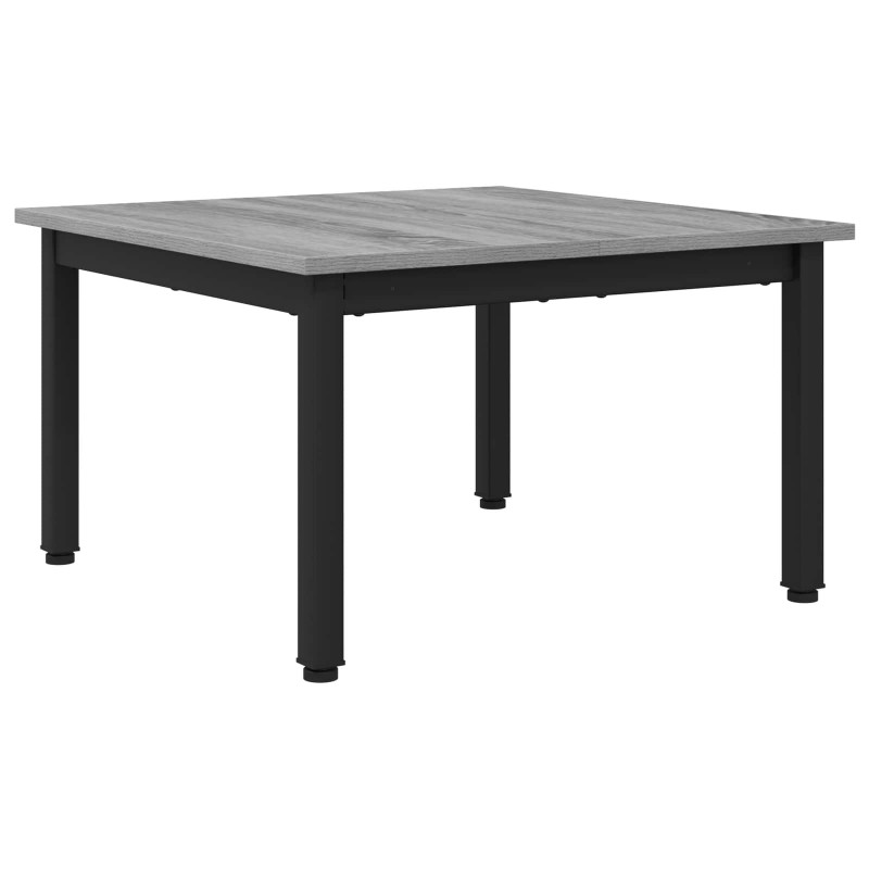 Stolik kawowy Szary Sonoma 60 x 60 x 36 cm