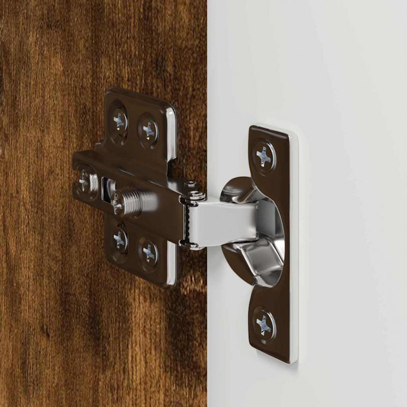 Szafka pod telewizor 2 pcs Dąb wędzony 30 x 31 x 60 cm