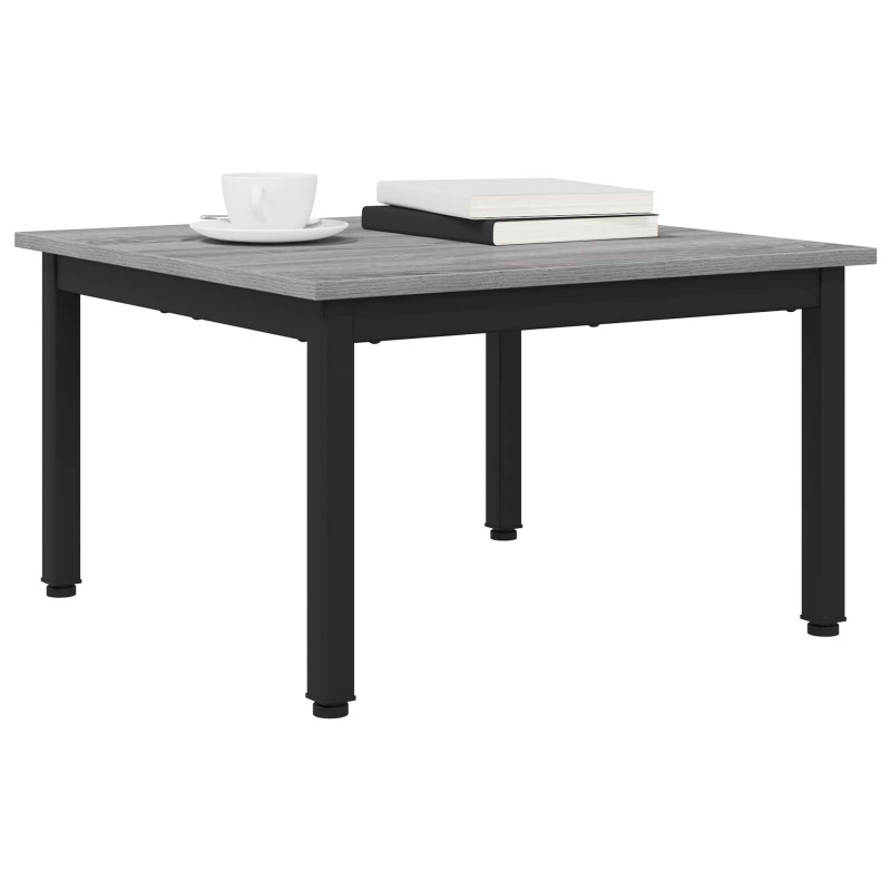 Stolik kawowy Szary Sonoma 60 x 60 x 36 cm