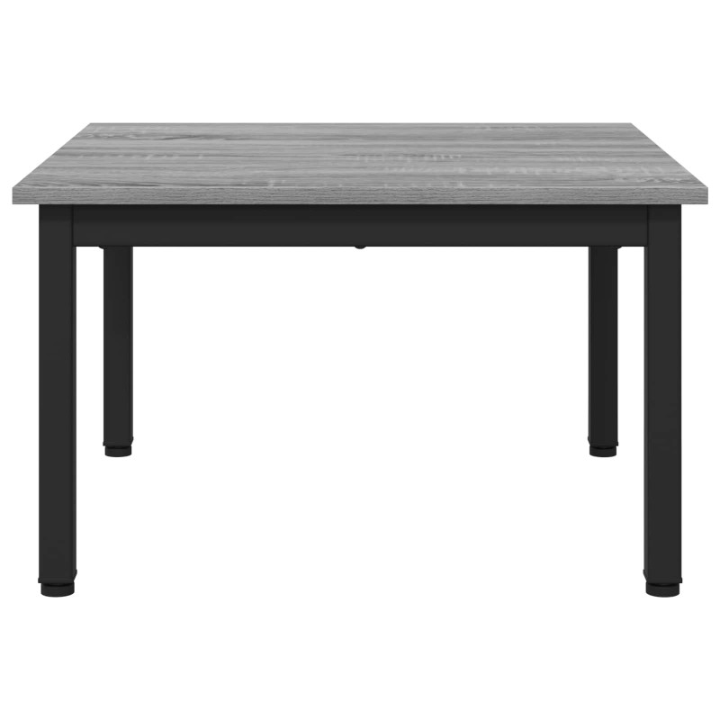 Stolik kawowy Szary Sonoma 60 x 60 x 36 cm
