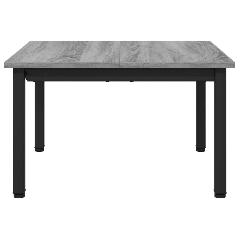 Stolik kawowy Szary Sonoma 60 x 60 x 36 cm