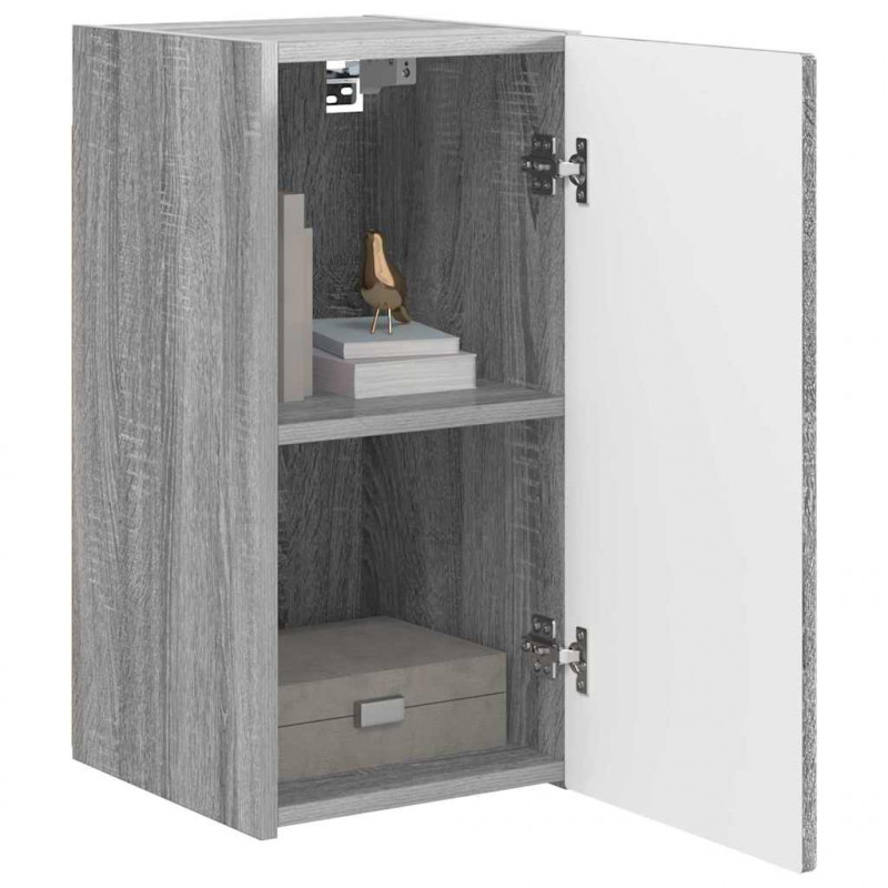 Szafka pod telewizor Szary Sonoma 30 x 31 x 60 cm
