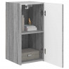 Szafka pod telewizor Szary Sonoma 30 x 31 x 60 cm