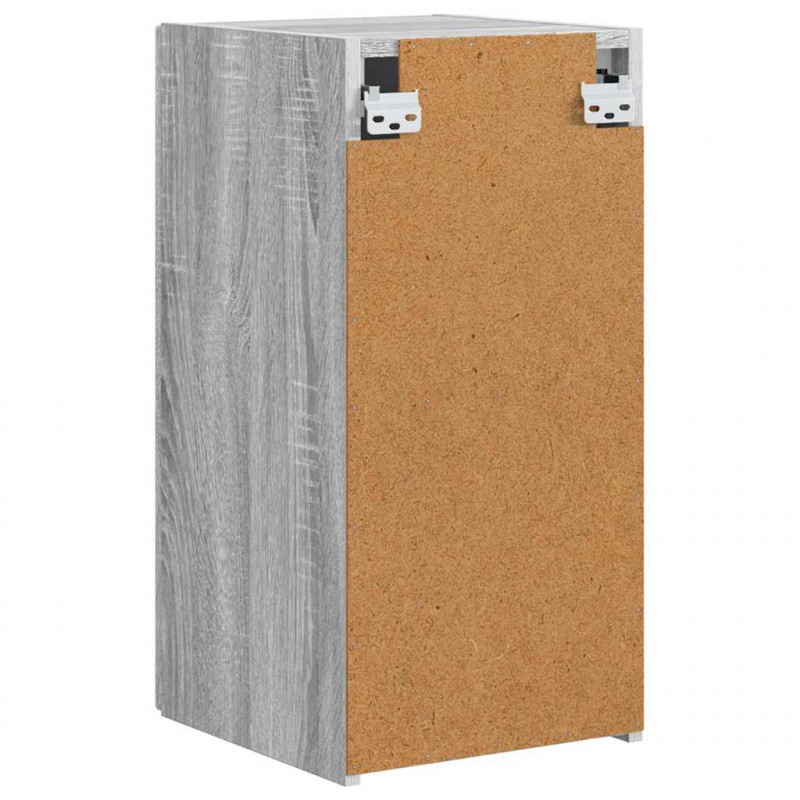 Szafka pod telewizor Szary Sonoma 30 x 31 x 60 cm
